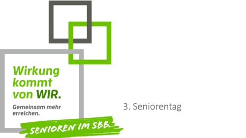 3. Seniorentag | SBB - Beamtenbund Und Tarifunion Sachsen